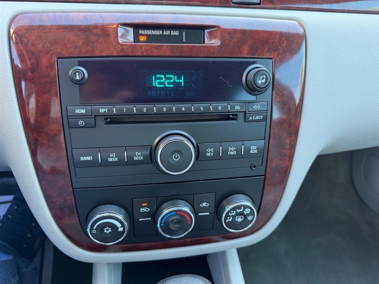 Chevrolet Impala 4dr Sdn LS 2007