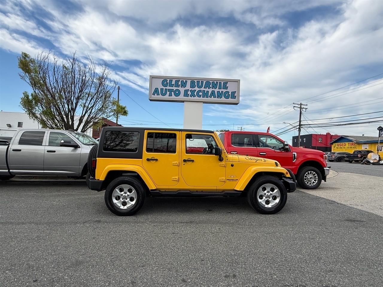 Jeep Wrangler Unlimited 4WD 4dr Sahara 2015
