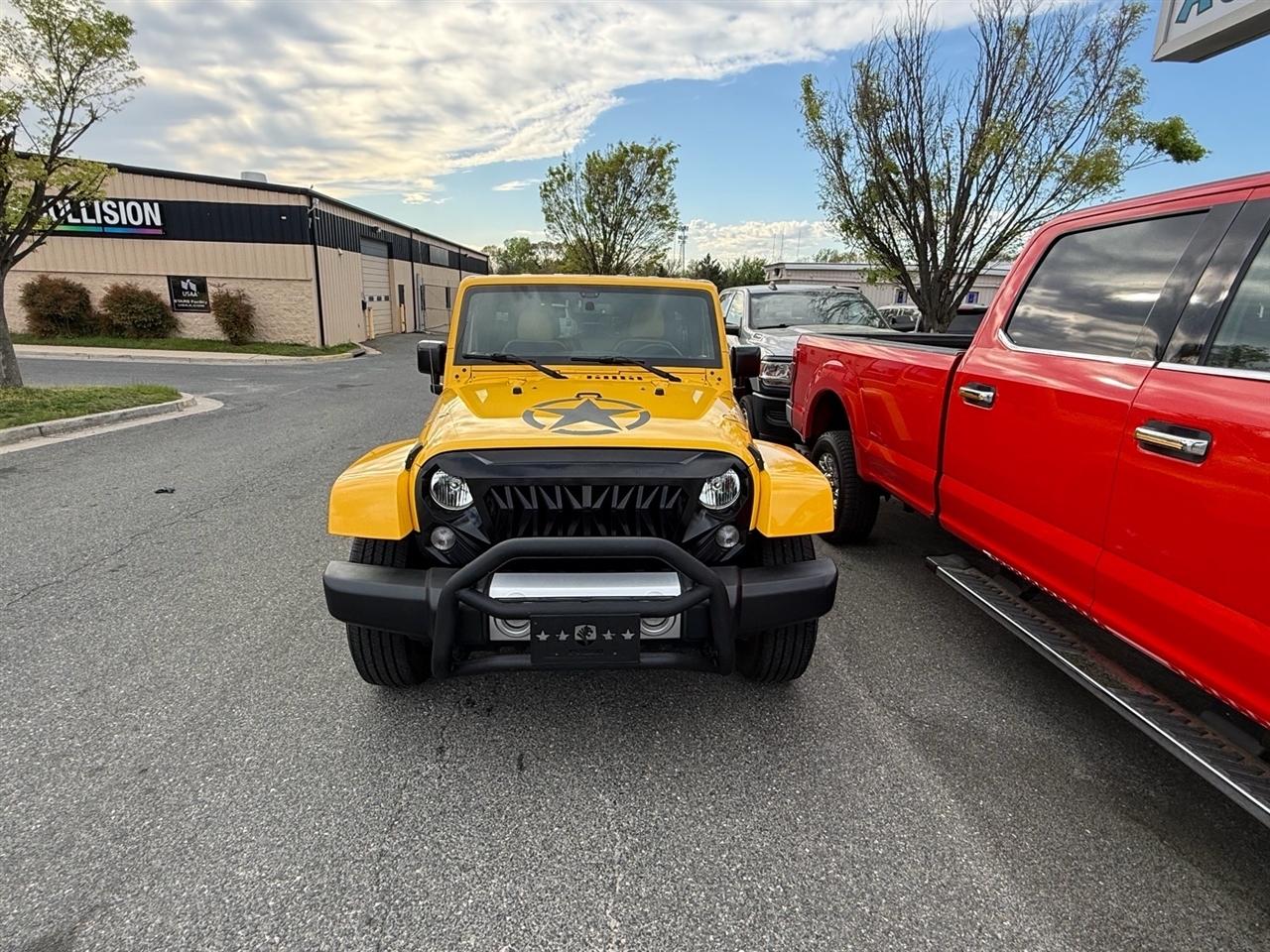 Jeep Wrangler Unlimited 4WD 4dr Sahara 2015