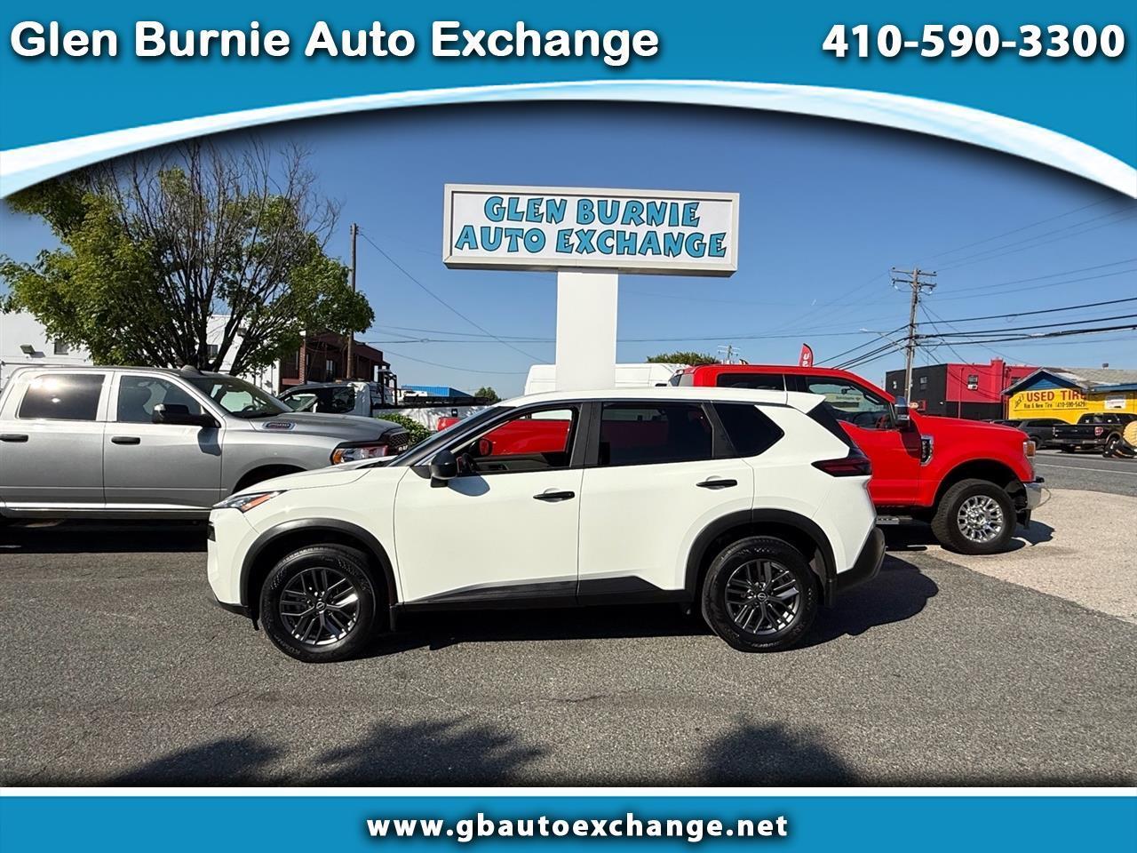 2023 Nissan Rogue AWD S *Ltd Avail*