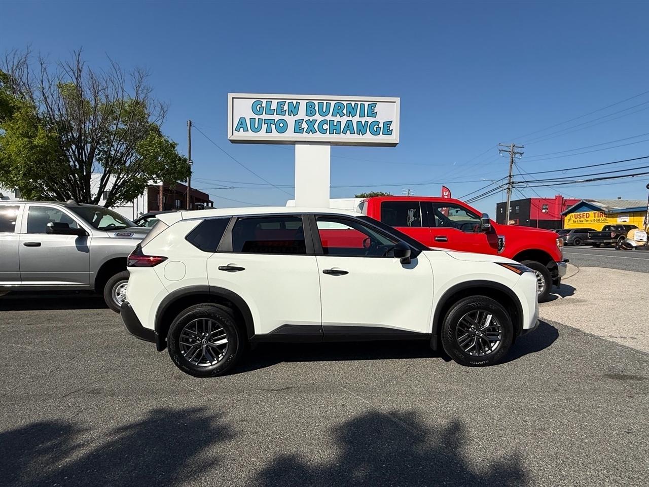 Nissan Rogue AWD S *Ltd Avail* 2023