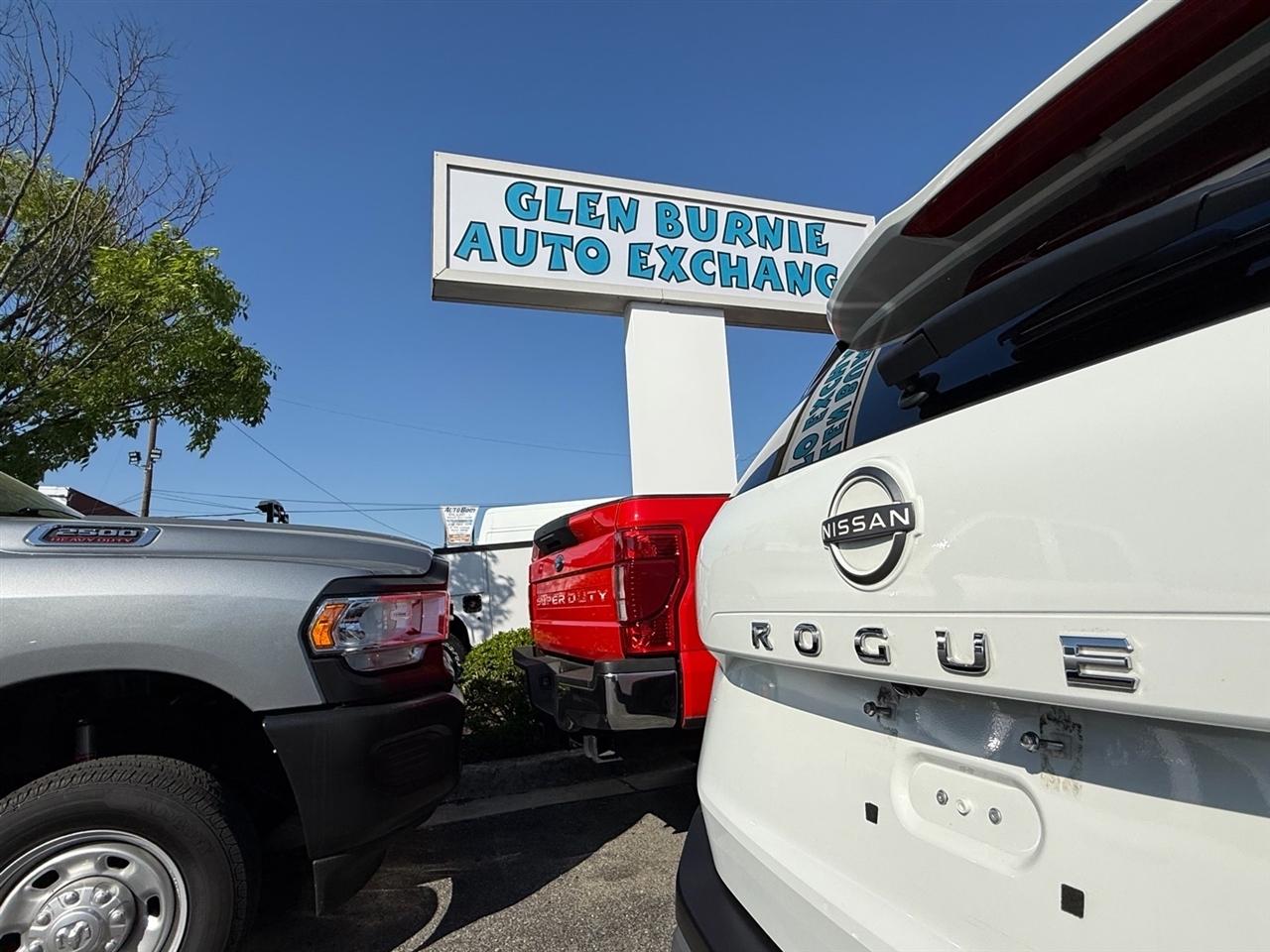 Nissan Rogue AWD S *Ltd Avail* 2023