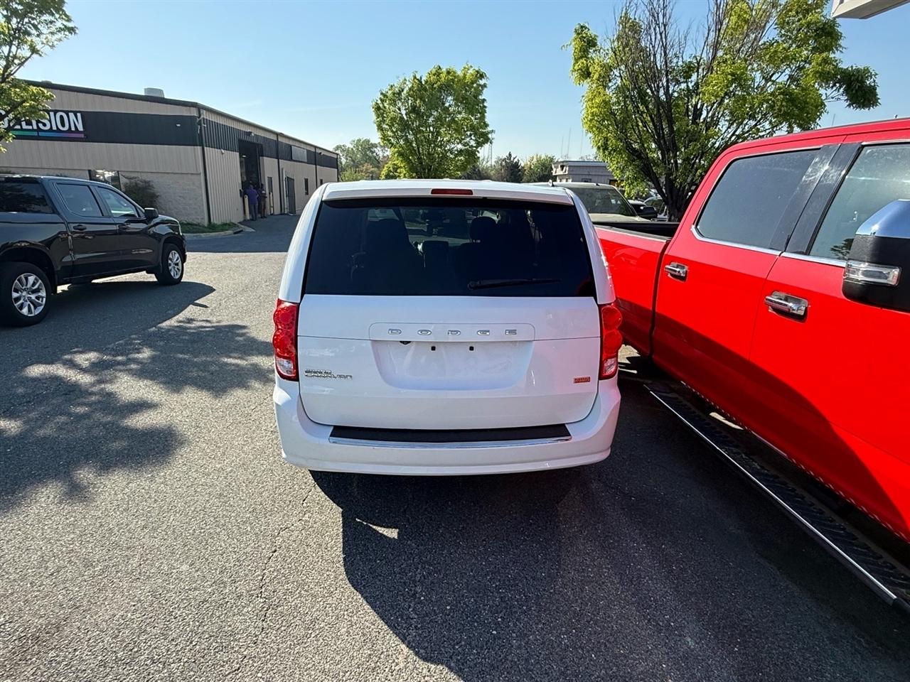 Dodge Grand Caravan SE Wagon 2018