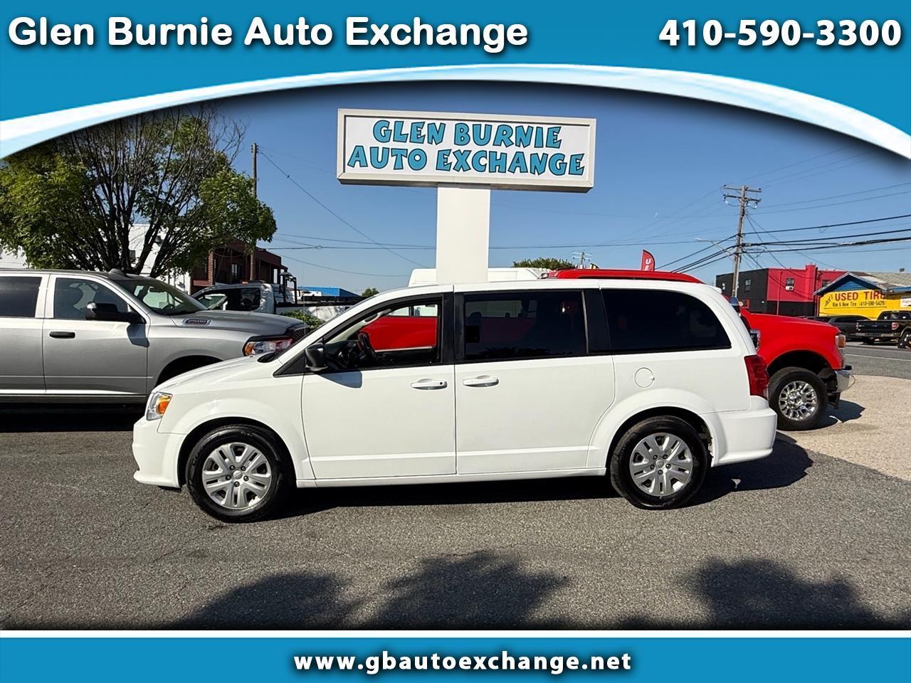 2018 Dodge Grand Caravan