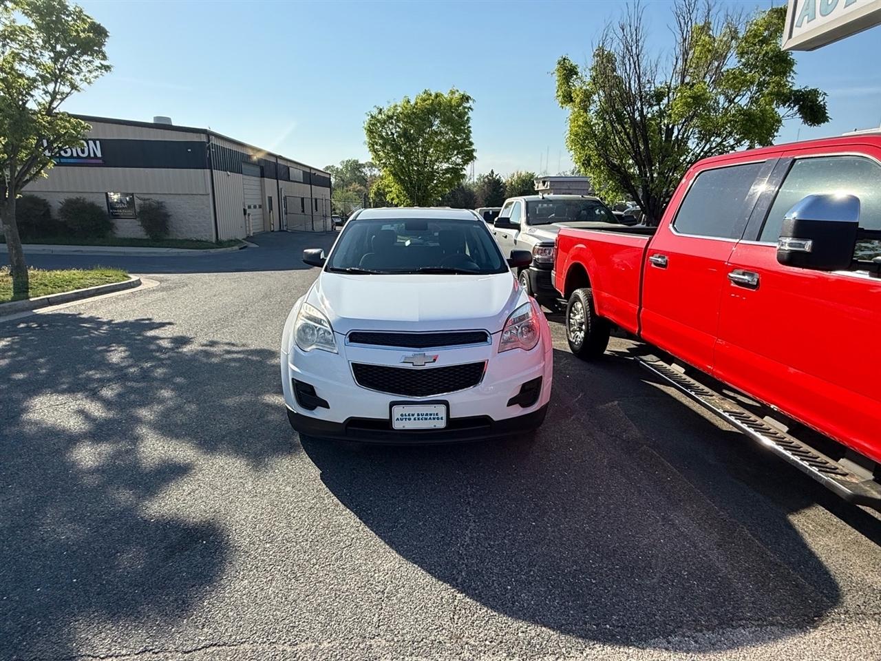 Chevrolet Equinox AWD 4dr LS 2013