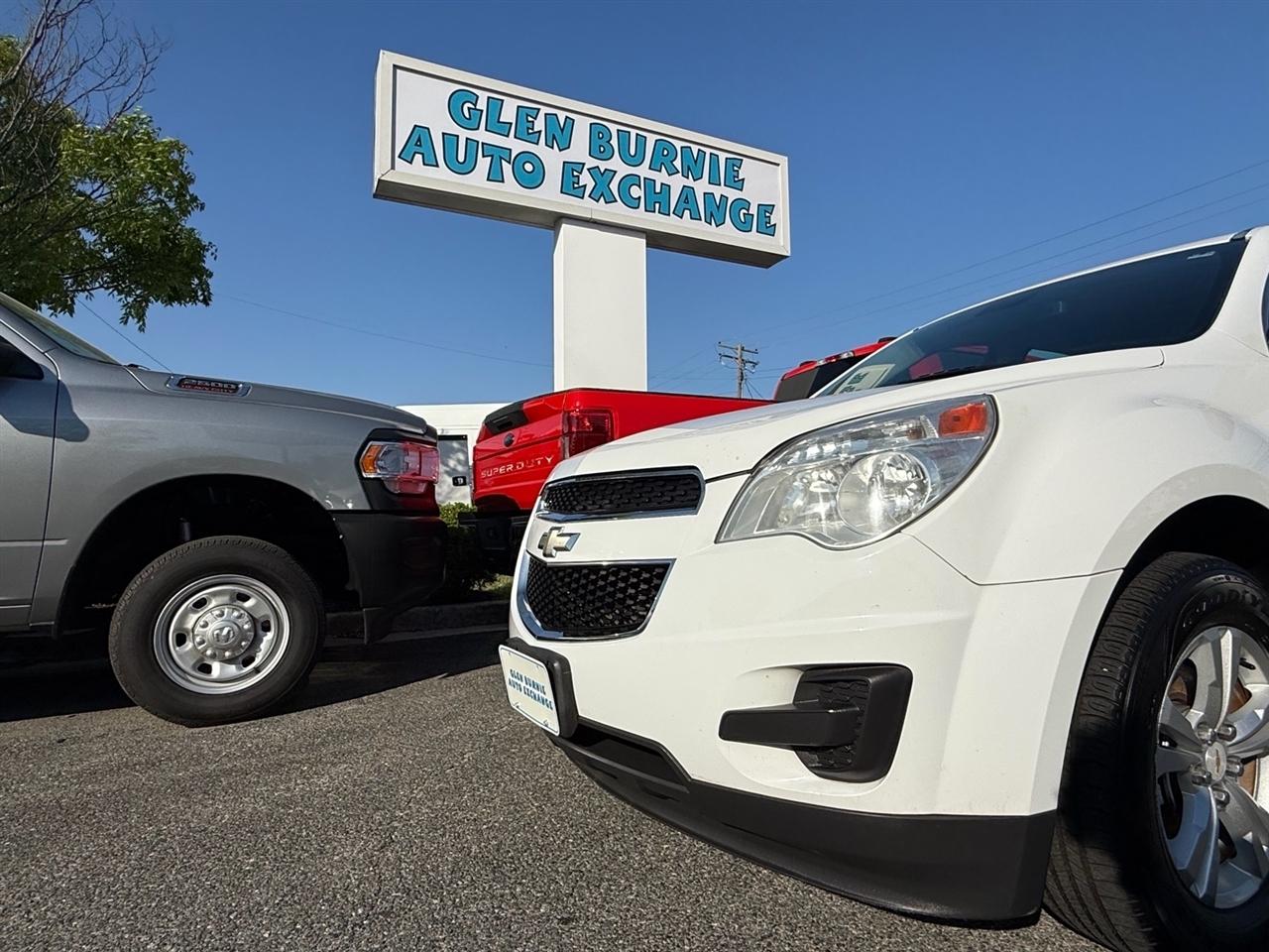 Chevrolet Equinox AWD 4dr LS 2013