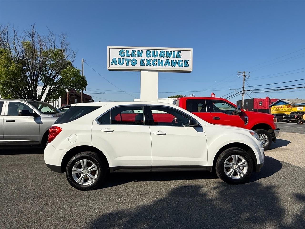 Chevrolet Equinox AWD 4dr LS 2013