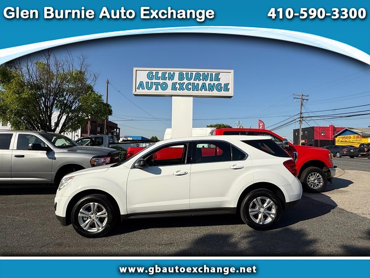 Chevrolet Equinox AWD 4dr LS 2013