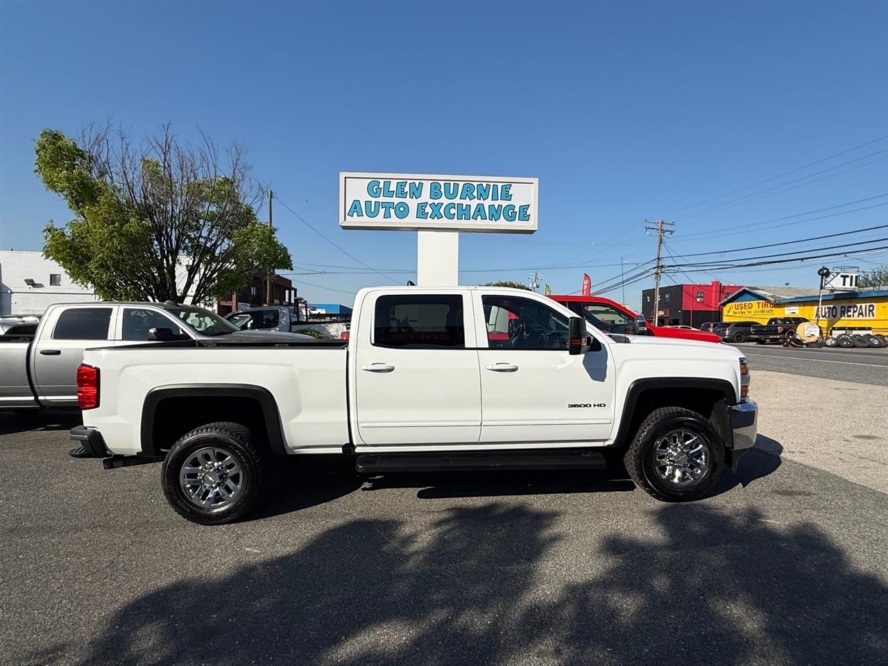 Chevrolet Silverado 3500HD 4WD Crew Cab 153.7" LT 2016