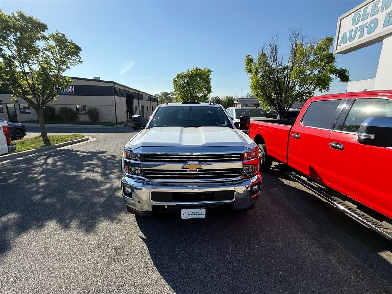 Chevrolet Silverado 3500HD 4WD Crew Cab 153.7" LT 2016