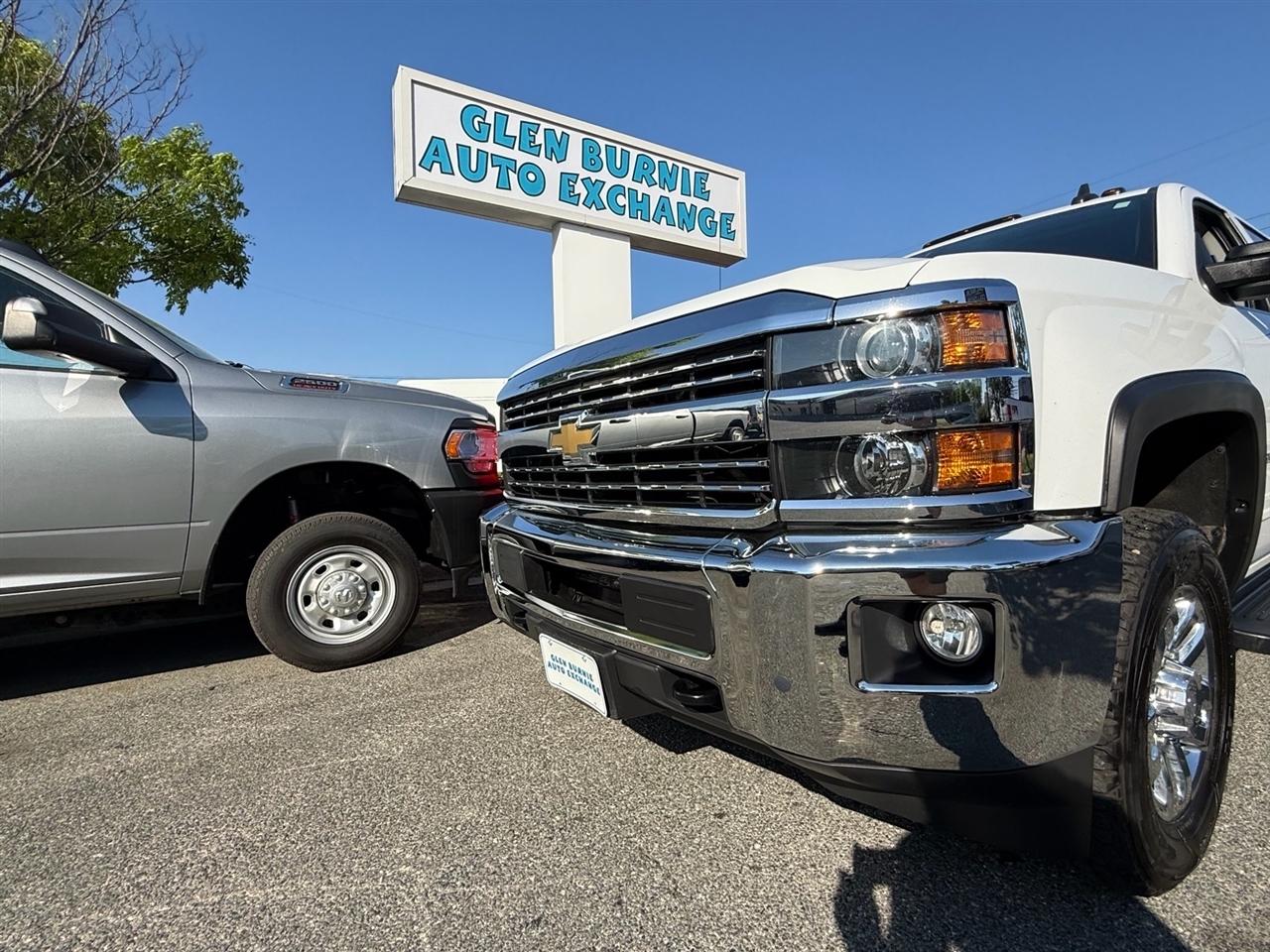 Chevrolet Silverado 3500HD 4WD Crew Cab 153.7" LT 2016