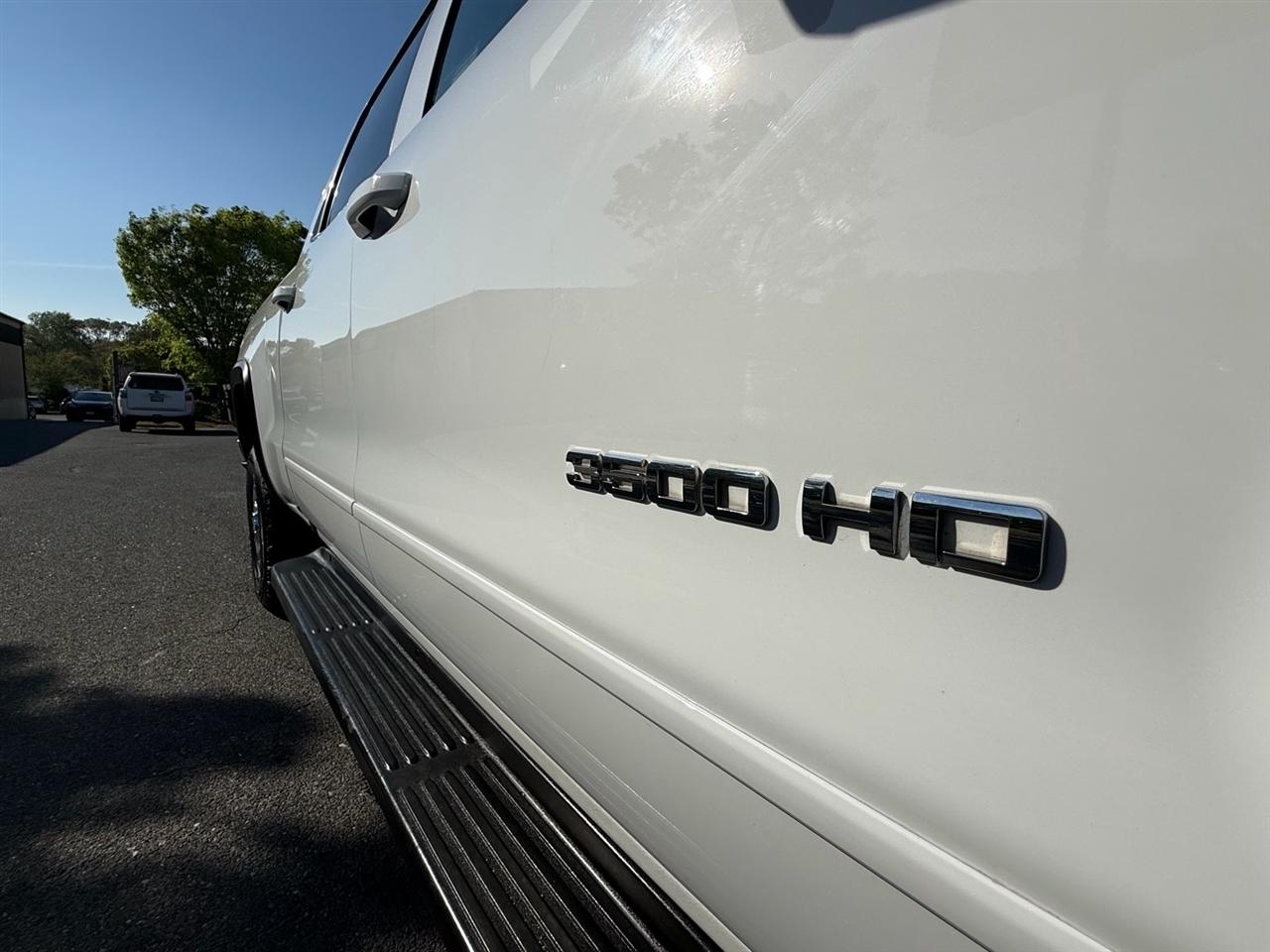 Chevrolet Silverado 3500HD 4WD Crew Cab 153.7" LT 2016