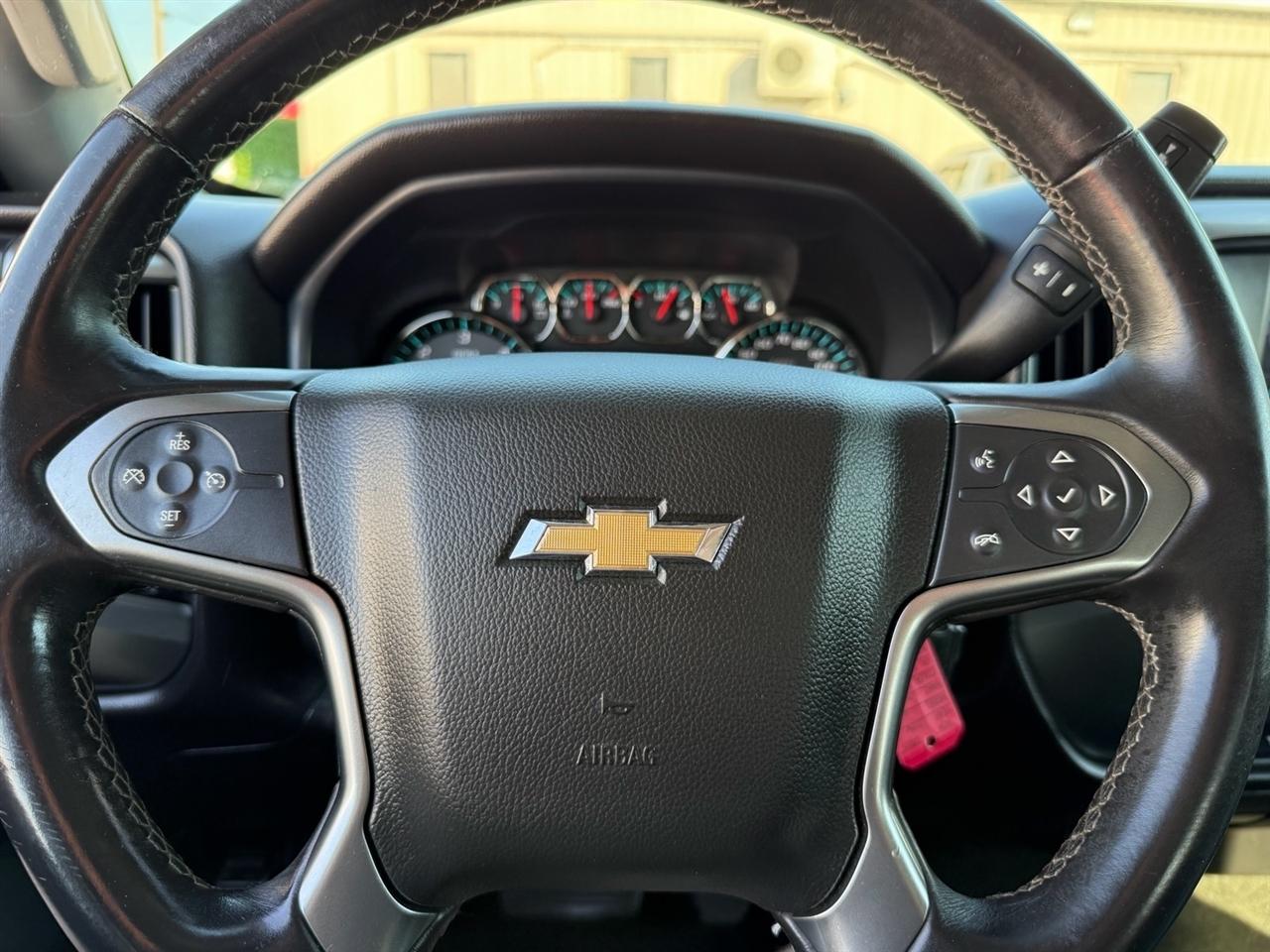 Chevrolet Silverado 3500HD 4WD Crew Cab 153.7" LT 2016