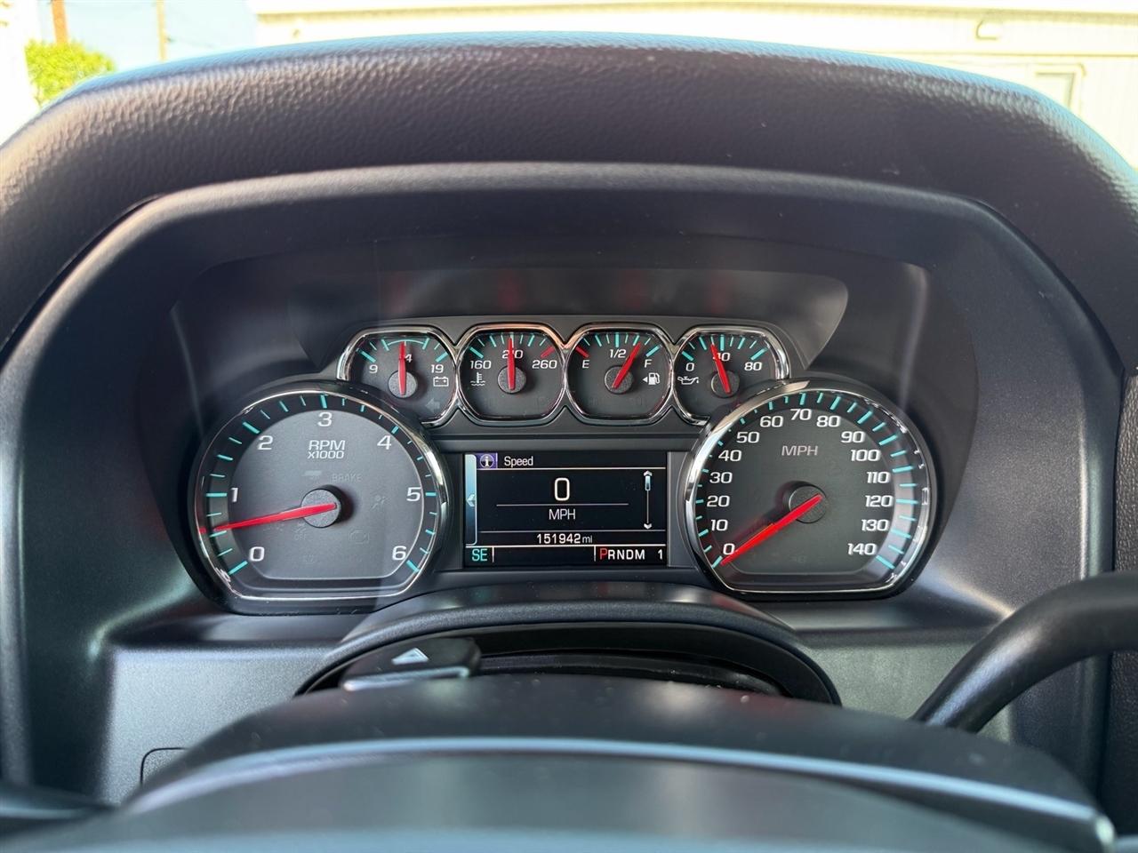 Chevrolet Silverado 3500HD 4WD Crew Cab 153.7" LT 2016