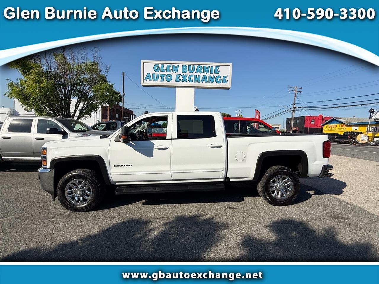 2016 Chevrolet Silverado 3500HD 4WD Crew Cab 153.7" LT