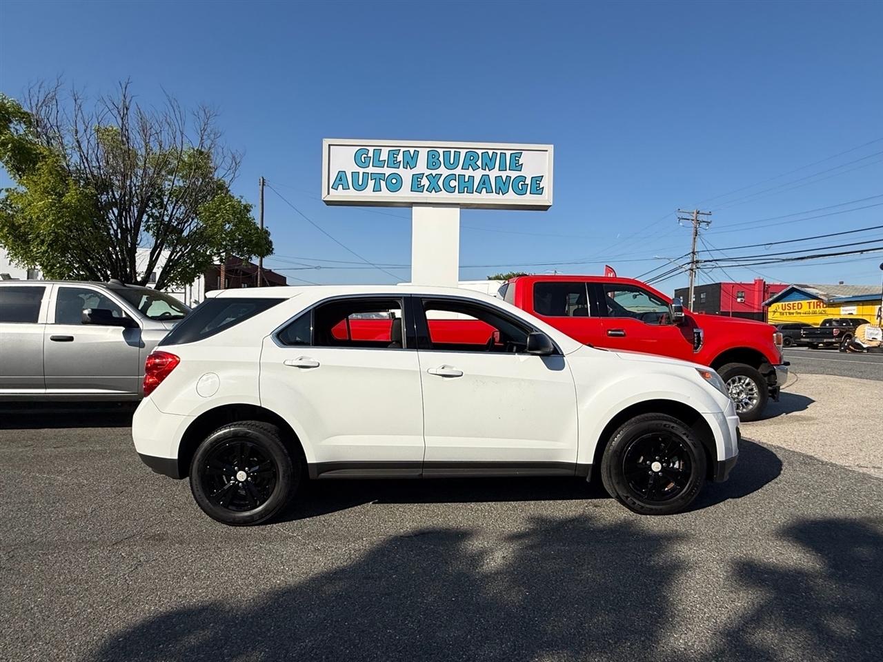 Chevrolet Equinox AWD 4dr LS 2013