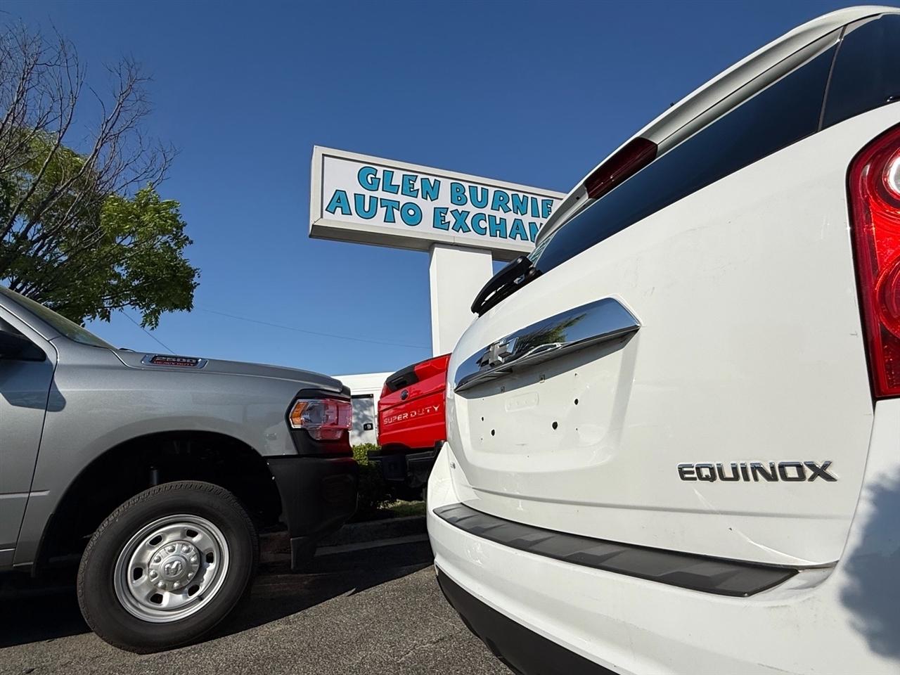 Chevrolet Equinox AWD 4dr LS 2013