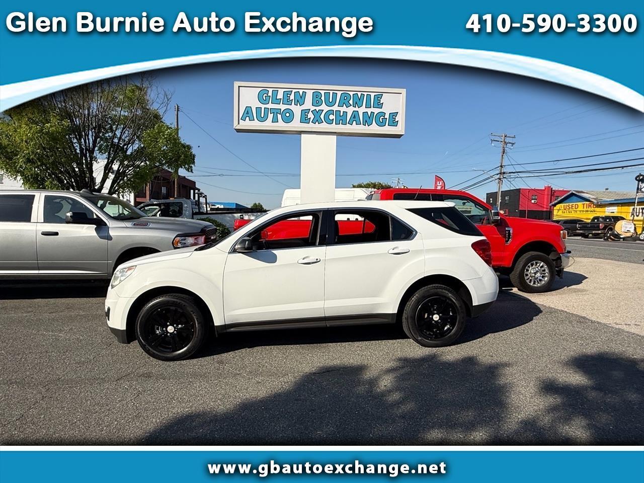 Chevrolet Equinox AWD 4dr LS 2013