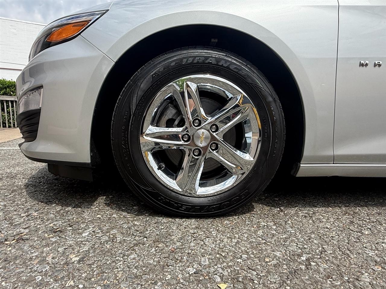 Chevrolet Malibu 4dr Sdn LS w/1FL 2022