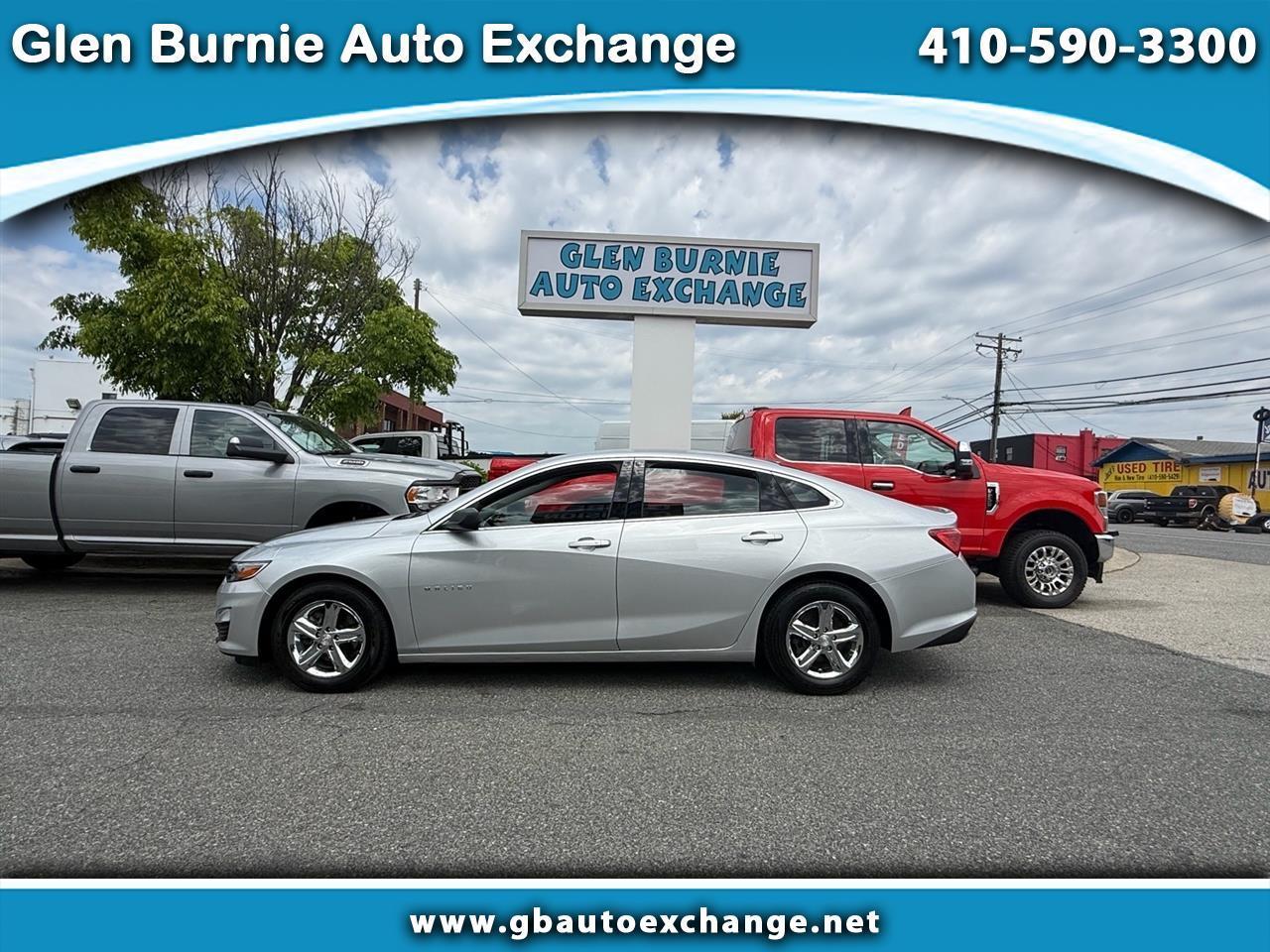 Chevrolet Malibu 4dr Sdn LS w/1FL 2022