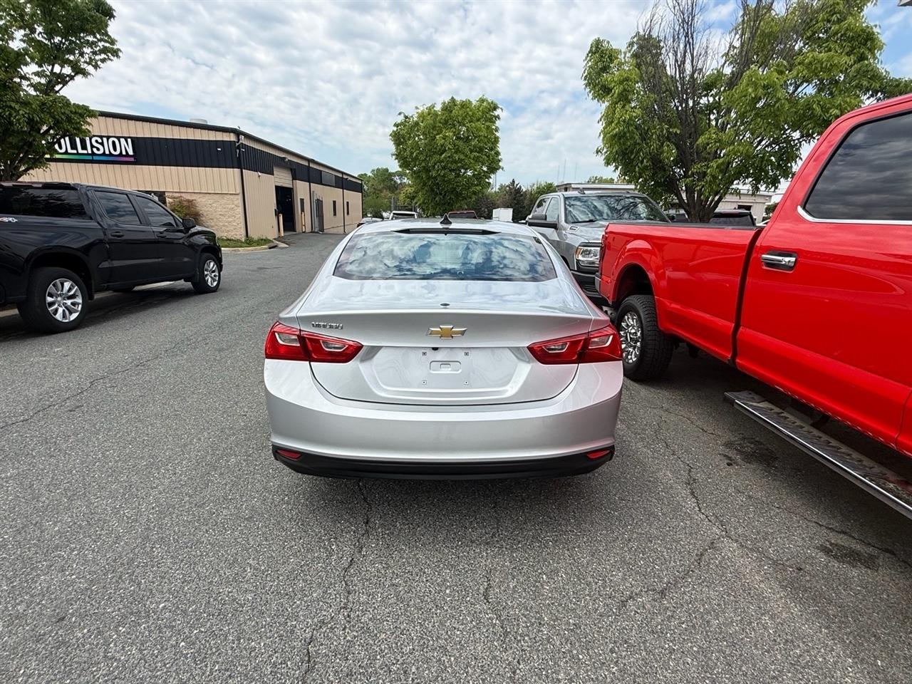 Chevrolet Malibu 4dr Sdn LS w/1FL 2022