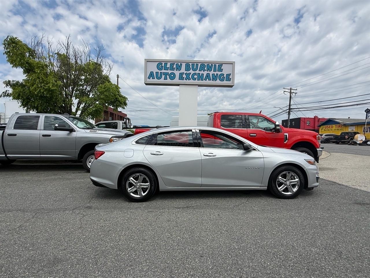 Chevrolet Malibu 4dr Sdn LS w/1FL 2022
