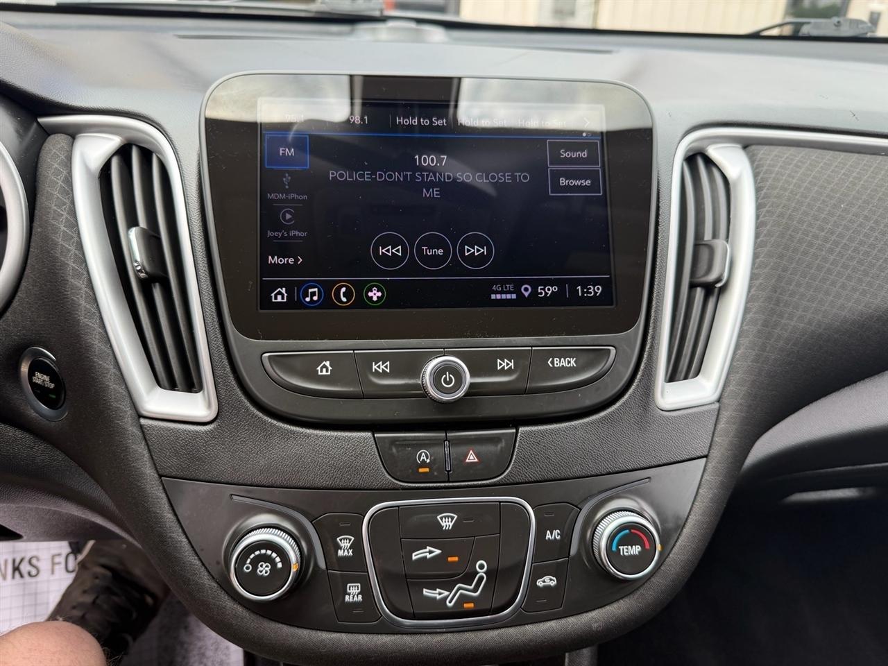 Chevrolet Malibu 4dr Sdn LS w/1FL 2022