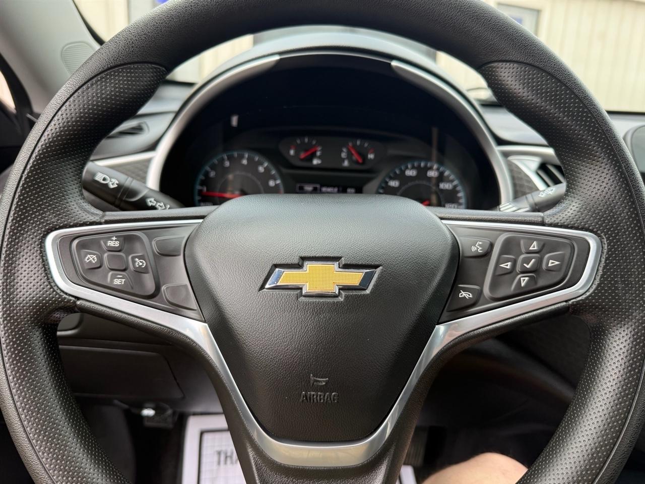 Chevrolet Malibu 4dr Sdn LS w/1FL 2022