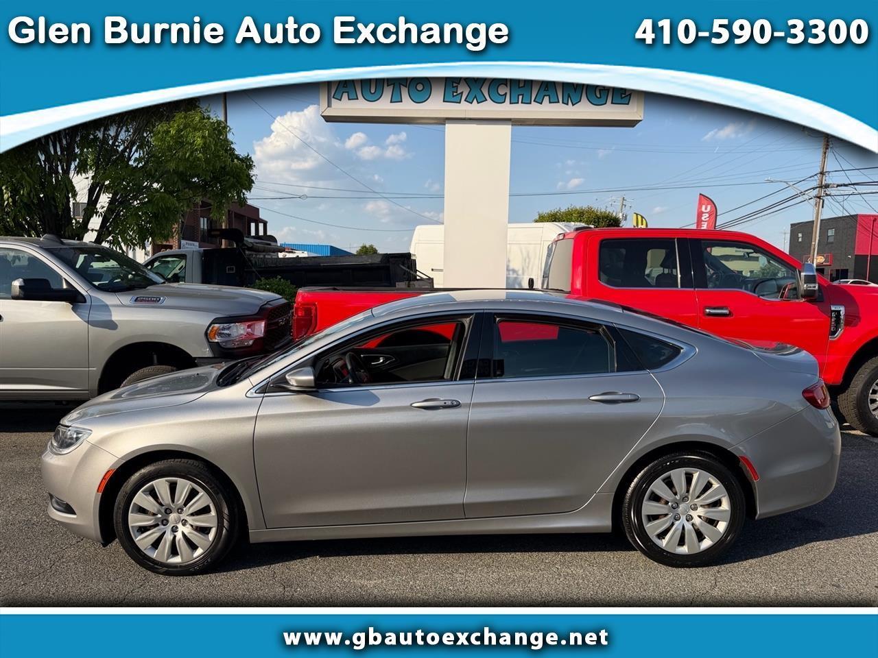 Chrysler 200 LX FWD 2017