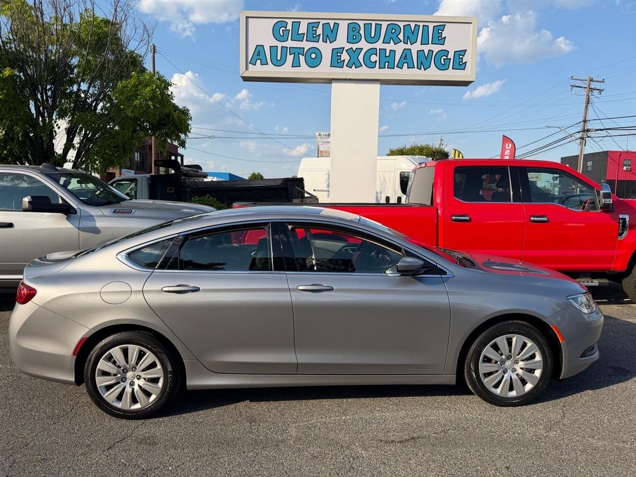 Chrysler 200 LX FWD 2017