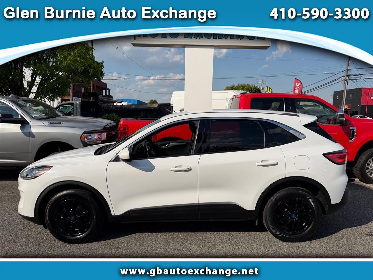 2020 Ford Escape SE AWD