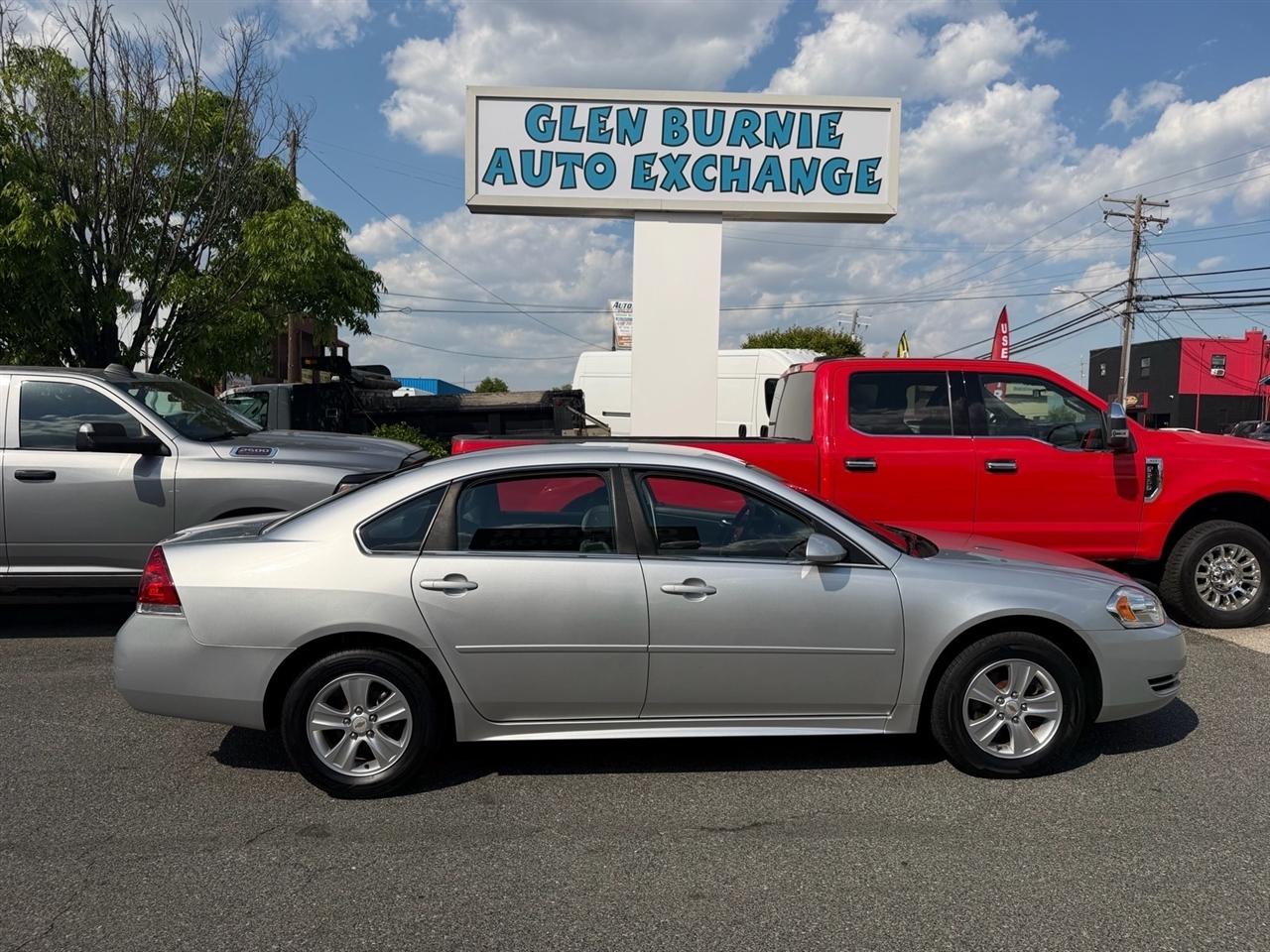 Chevrolet Impala Limited 4dr Sdn LS Fleet 2014