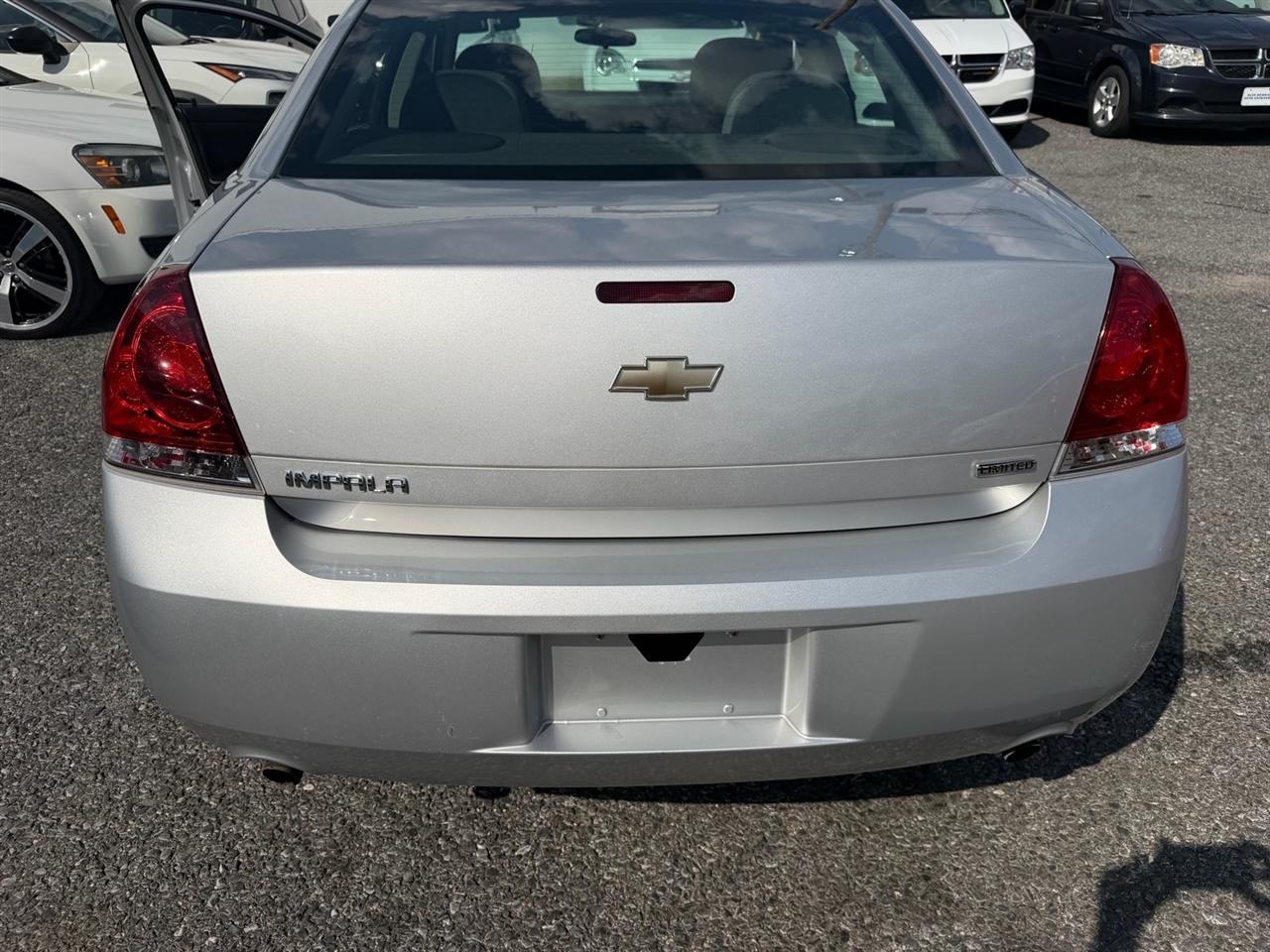 Chevrolet Impala Limited 4dr Sdn LS Fleet 2014