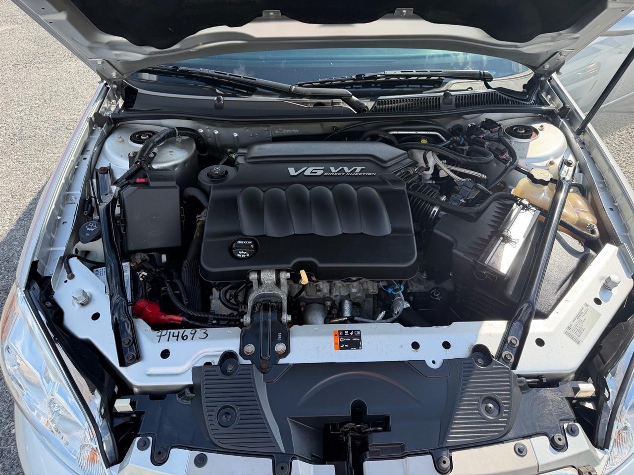 Chevrolet Impala Limited 4dr Sdn LS Fleet 2014