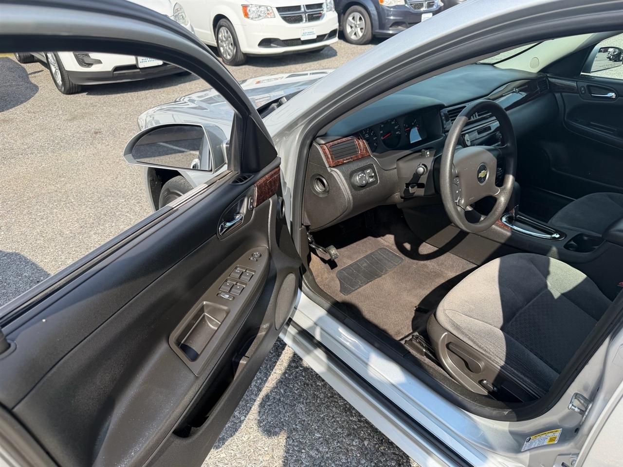 Chevrolet Impala Limited 4dr Sdn LS Fleet 2014