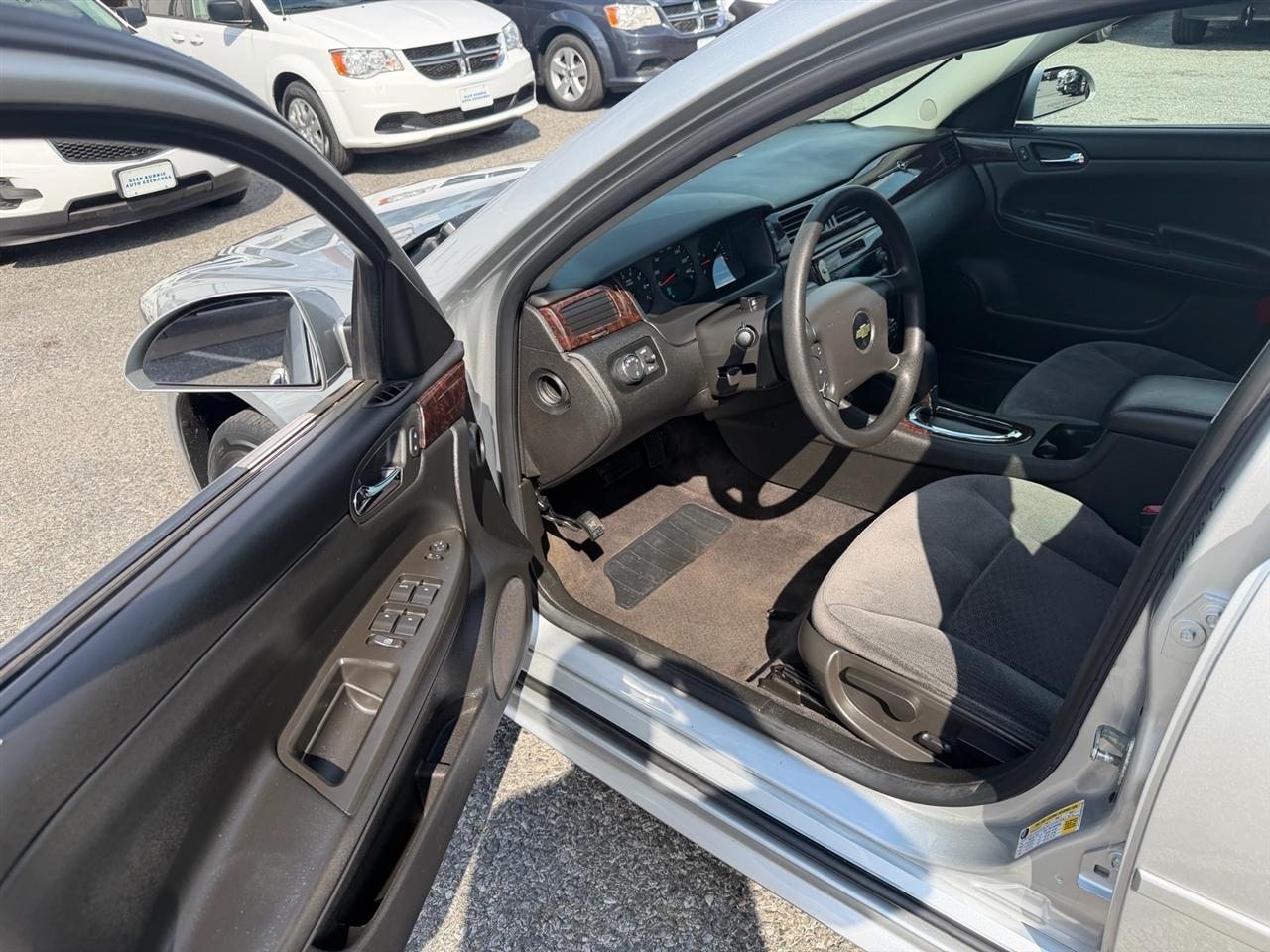 Chevrolet Impala Limited 4dr Sdn LS Fleet 2014