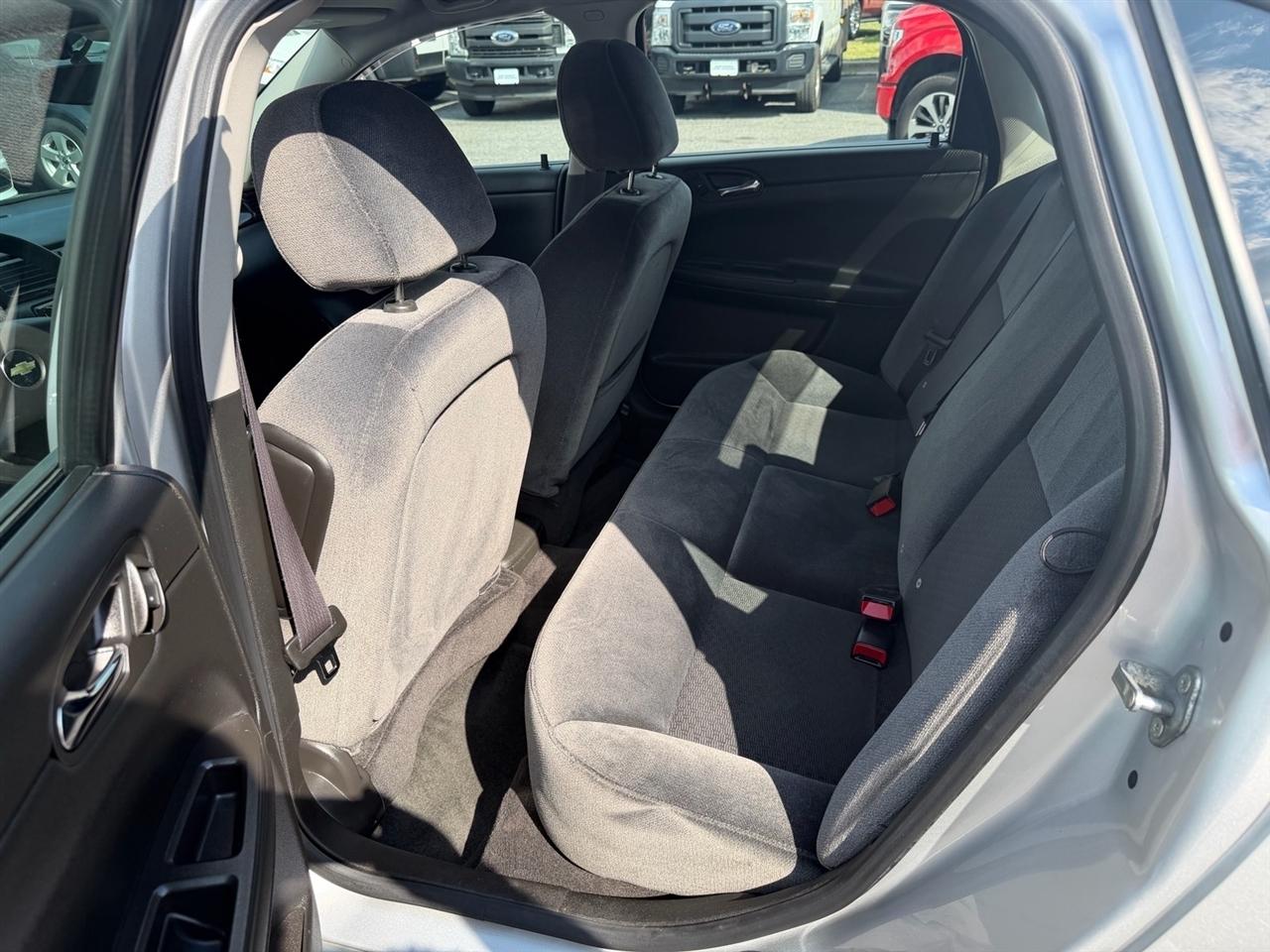 Chevrolet Impala Limited 4dr Sdn LS Fleet 2014