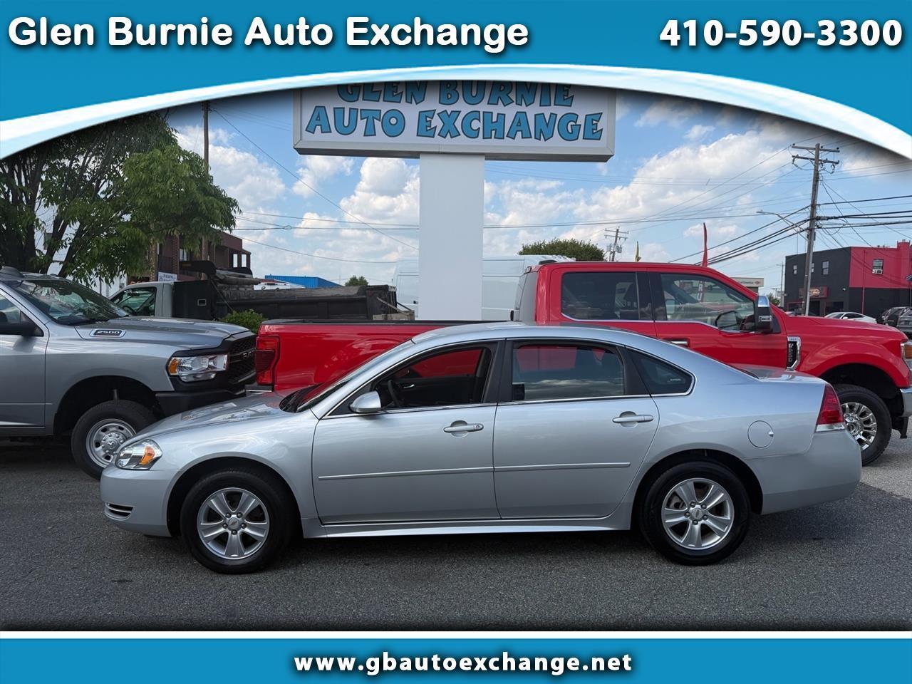 Chevrolet Impala Limited 4dr Sdn LS Fleet 2014