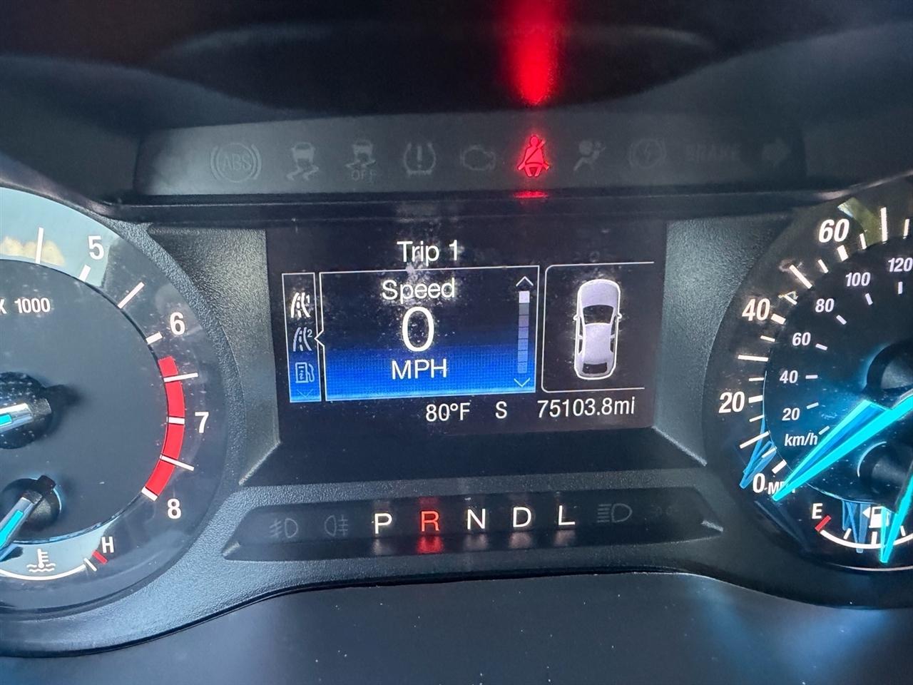 Ford Fusion S FWD 2019