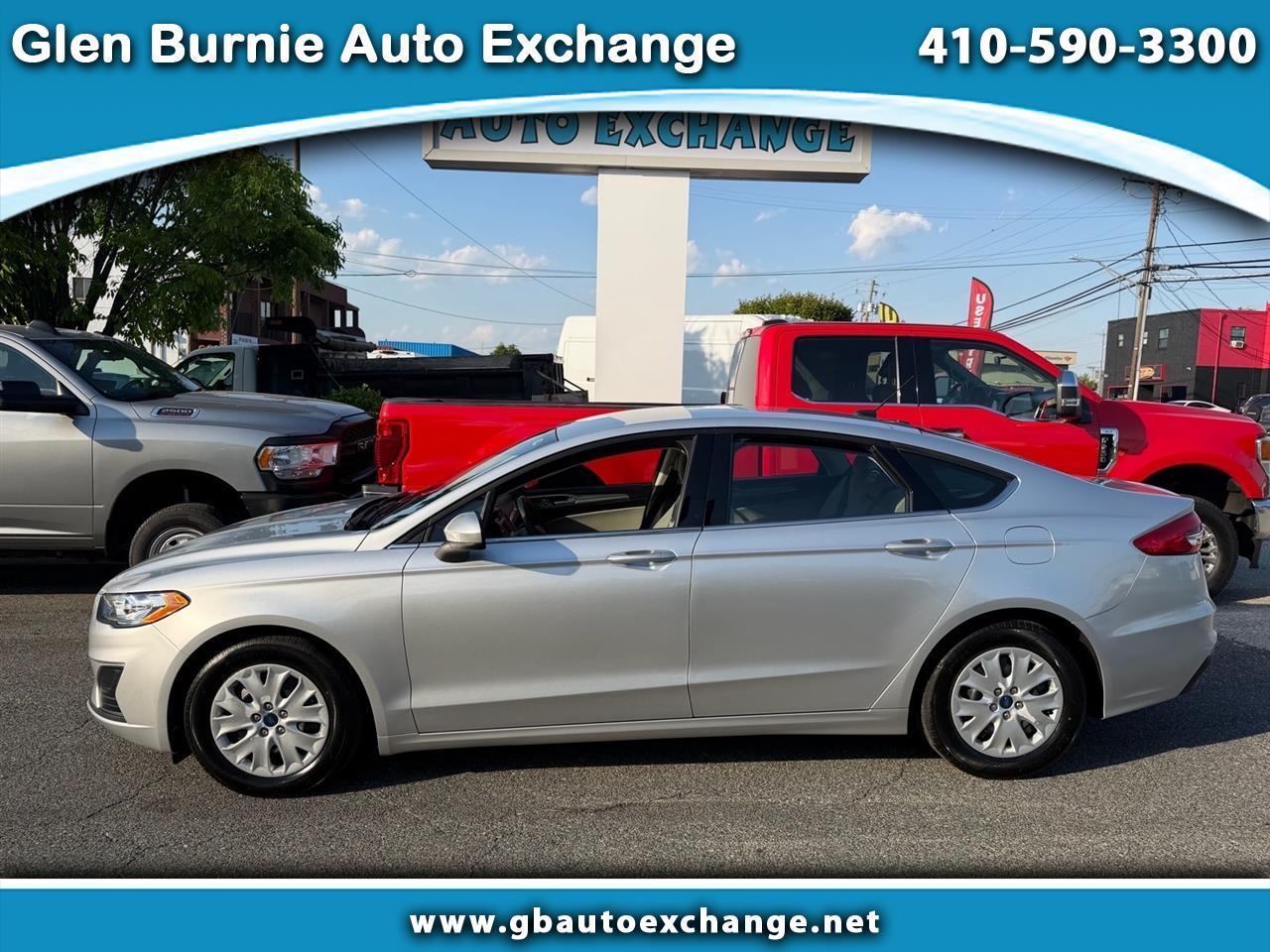 2019 Ford Fusion S FWD's photo
