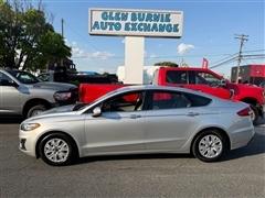 2019 Ford Fusion 