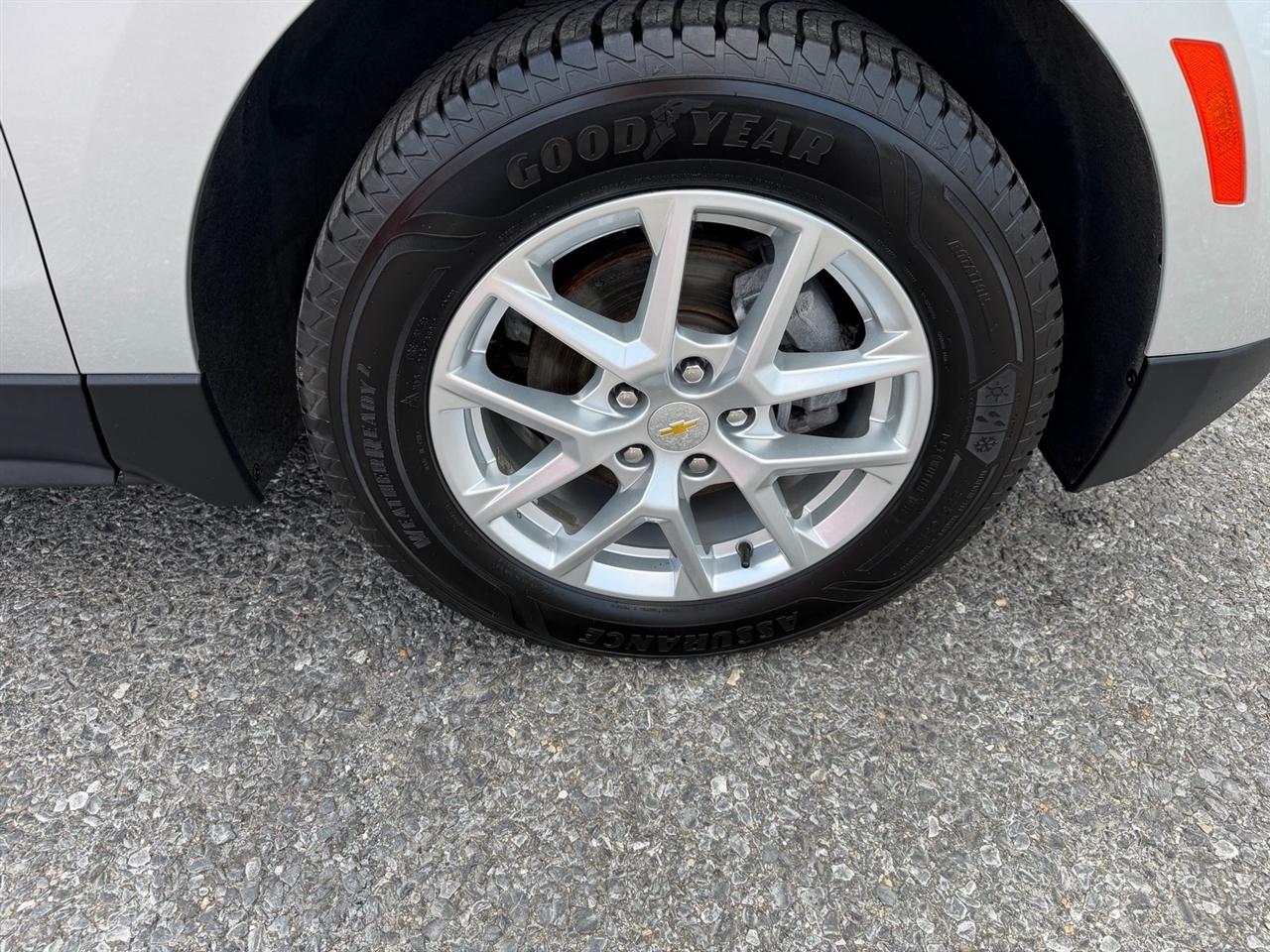 Chevrolet Equinox AWD 4dr LS w/1LS 2022