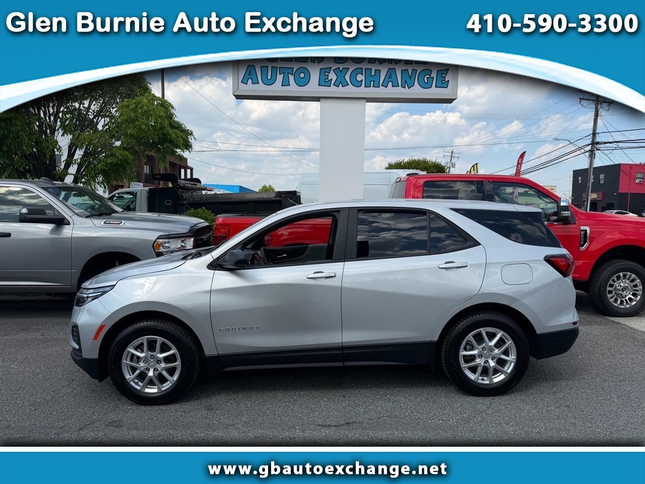 Chevrolet Equinox AWD 4dr LS w/1LS 2022