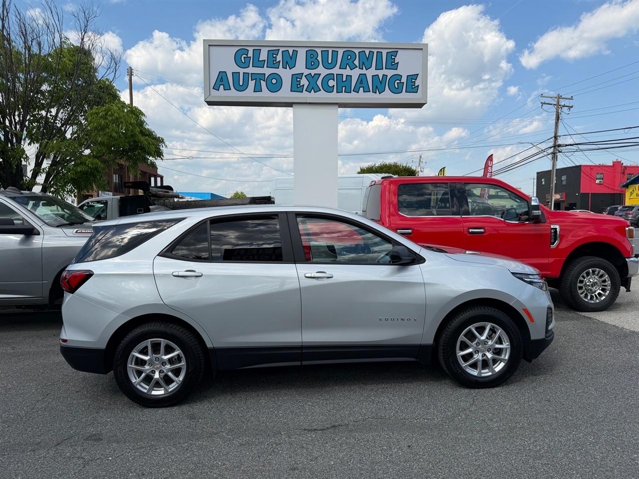 Chevrolet Equinox AWD 4dr LS w/1LS 2022