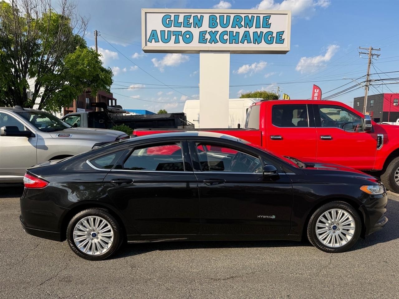 Ford Fusion 4dr Sdn SE Hybrid FWD 2014