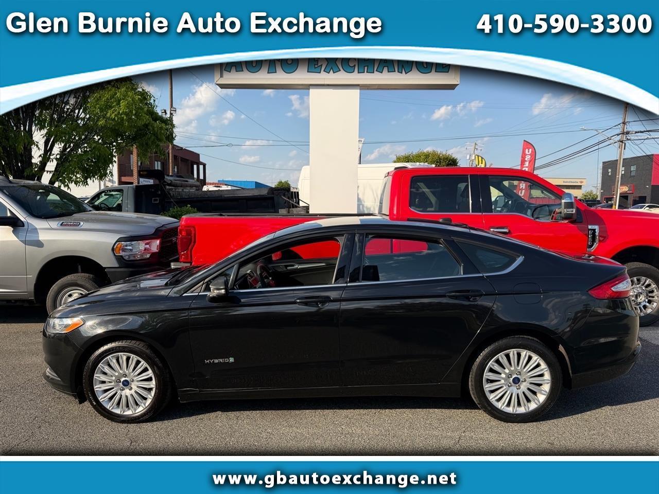 Ford Fusion 4dr Sdn SE Hybrid FWD 2014