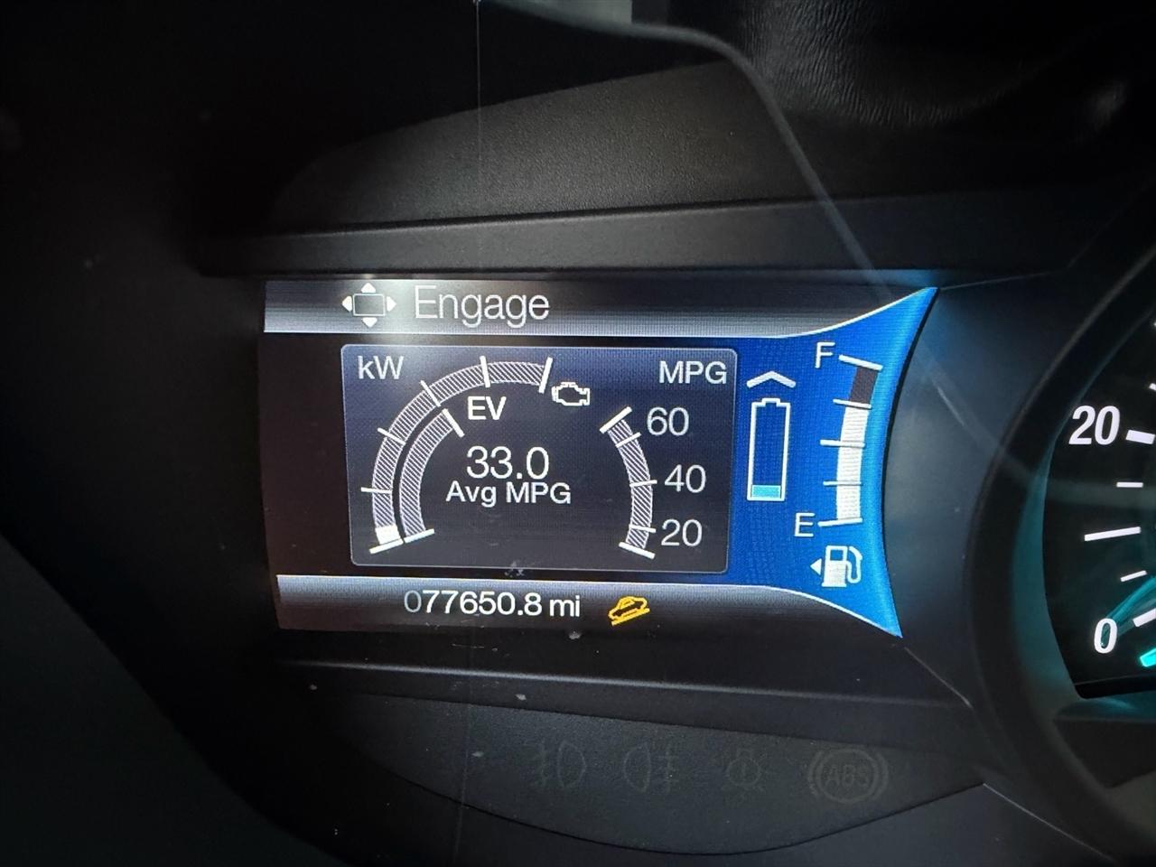 Ford Fusion 4dr Sdn SE Hybrid FWD 2014