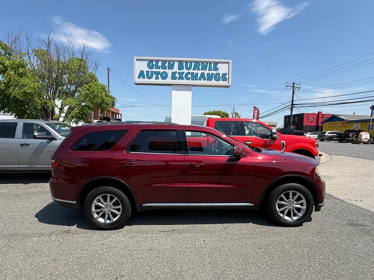 Dodge Durango SXT AWD 2017