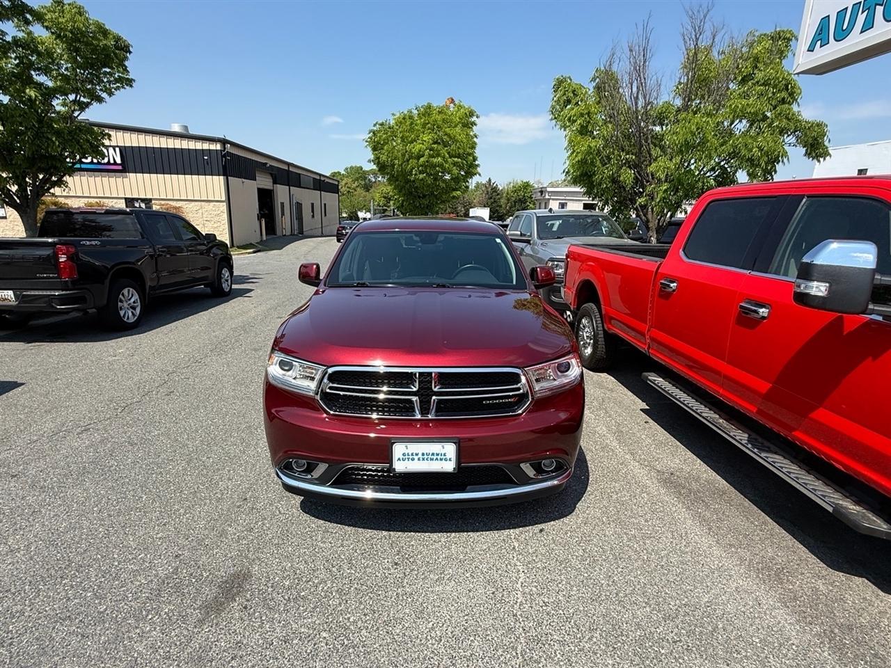 Dodge Durango SXT AWD 2017