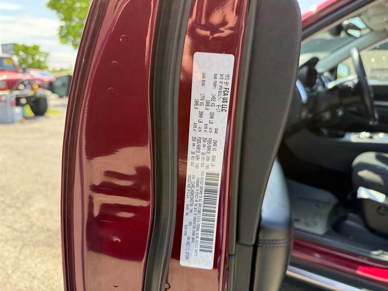 Dodge Durango SXT AWD 2017